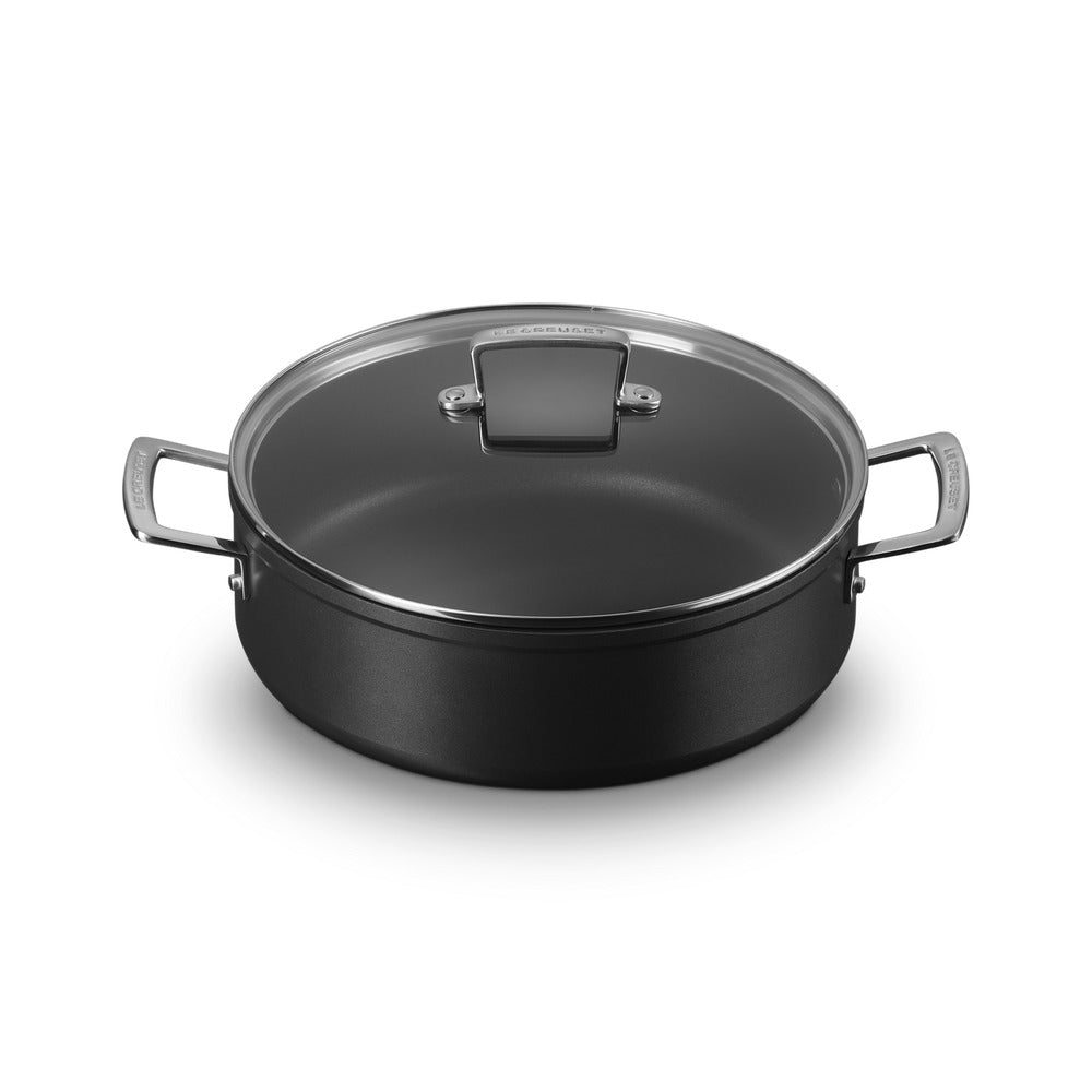 Le Creuset Essential sartén baja sauté antiadherente en aluminio