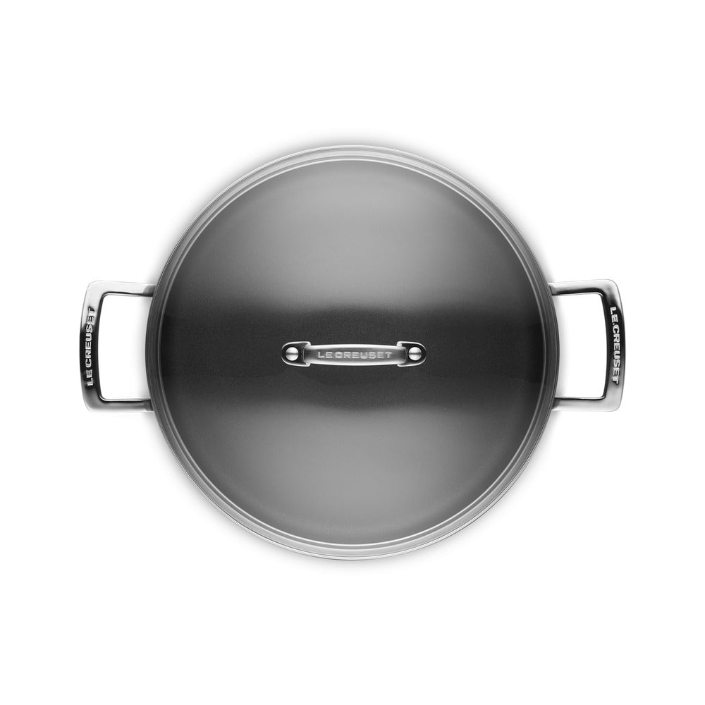 Le Creuset Essential sartén baja sauté antiadherente en aluminio