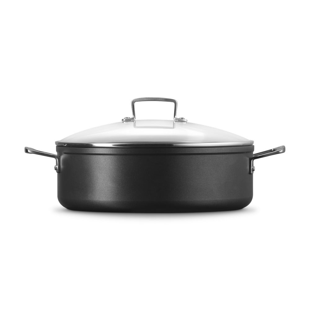 Le Creuset Essential sartén baja sauté antiadherente en aluminio