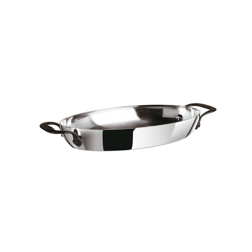 Sambonet Home Chef Tegame Basso In Acciaio Inox