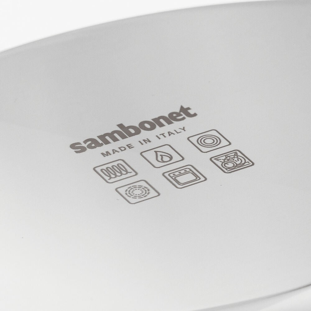 Sambonet Home Chef Tegame Basso In Acciaio Inox