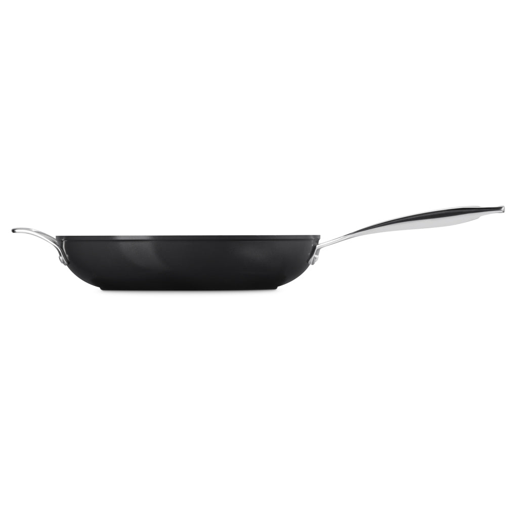 Le Creuset Essential Poêle Haute À Manche Antiadhésive Avec Revêtement Céramique En Acier Inoxydable