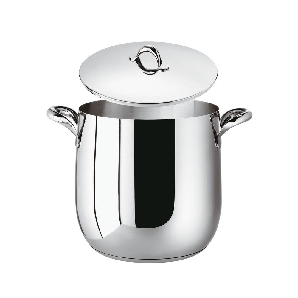 Sambonet Kikka Pentola Alta Con Coperchio In Acciaio Inox