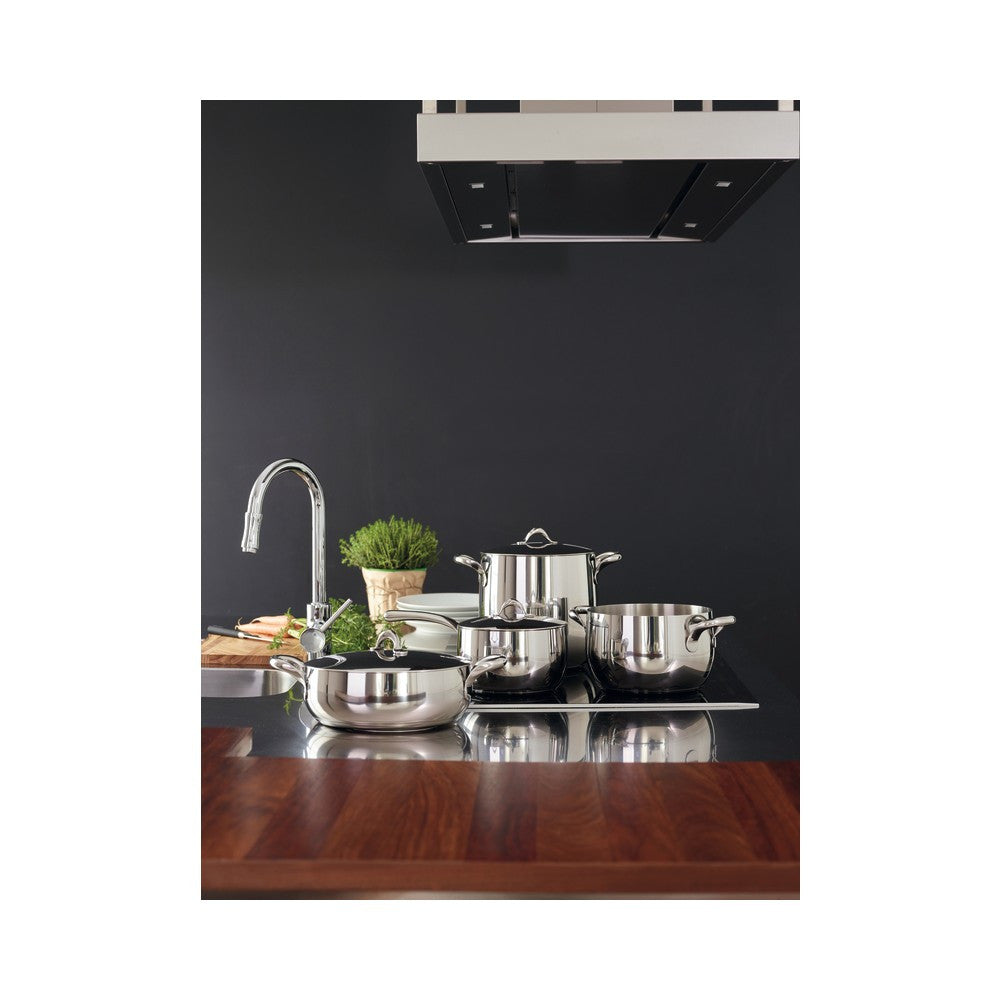 Sambonet Kikka Casseruola Alta Con Manico Lungo In Acciaio Inox