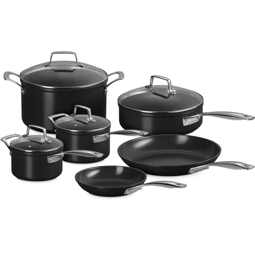 Le Creuset Essential Set Pentole e Padelle Antiaderenti Con Rivestimento In Ceramica Set 6 Pz
