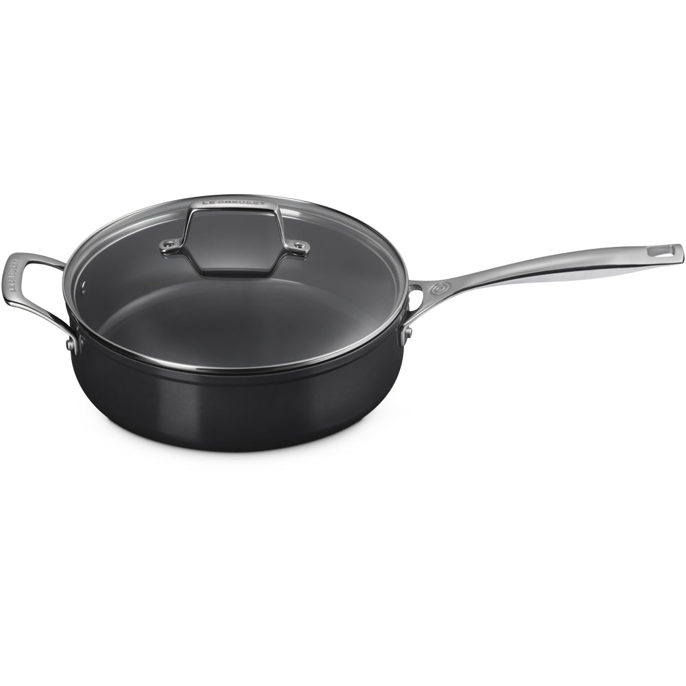 Le Creuset Essential Set ollas y sartenes antiadherentes con revestimiento cerámico set de 4 piezas