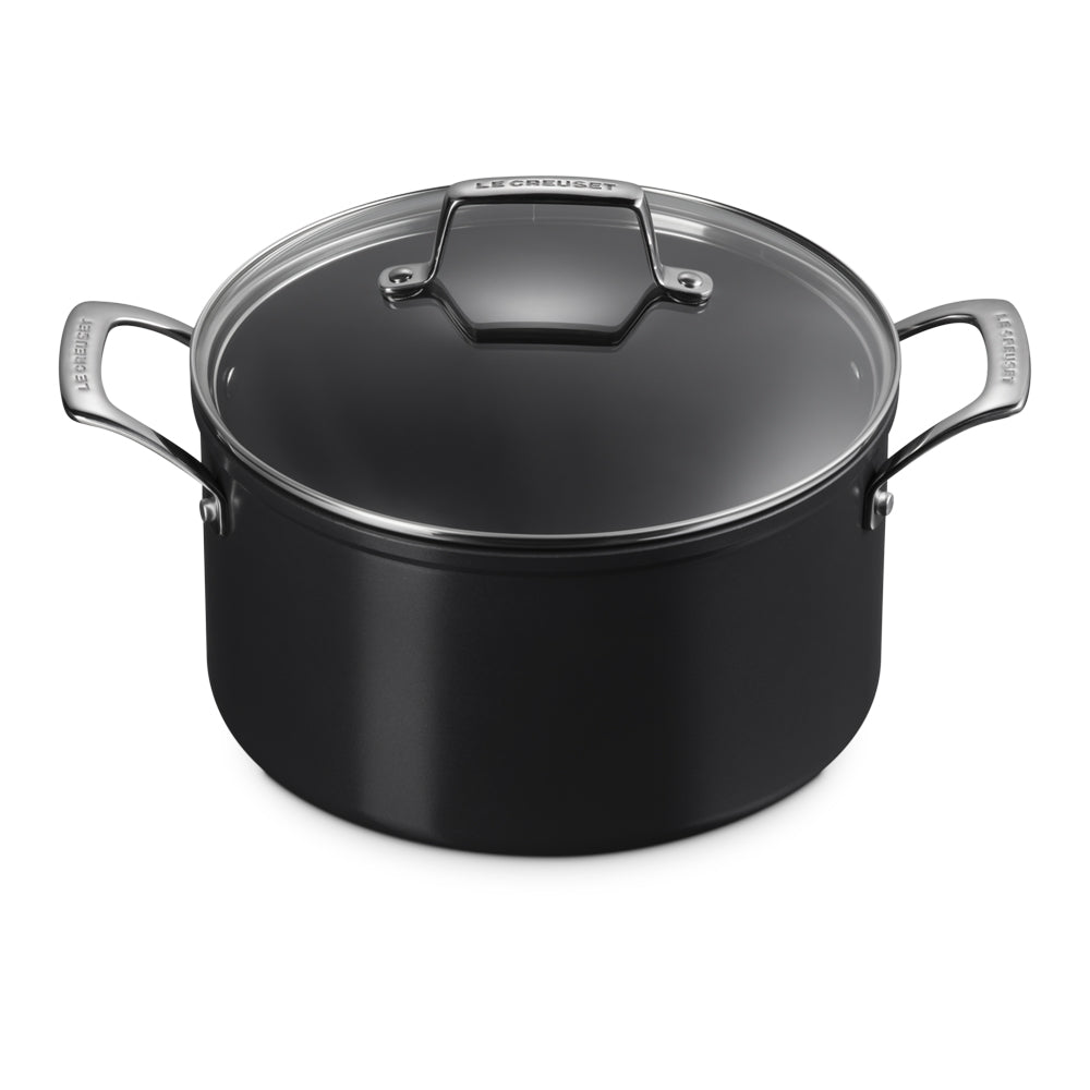 Le Creuset Essential Set Ollas Y Sartenes Antiadherentes Con Revestimiento Cerámico Set de 8 Pzas