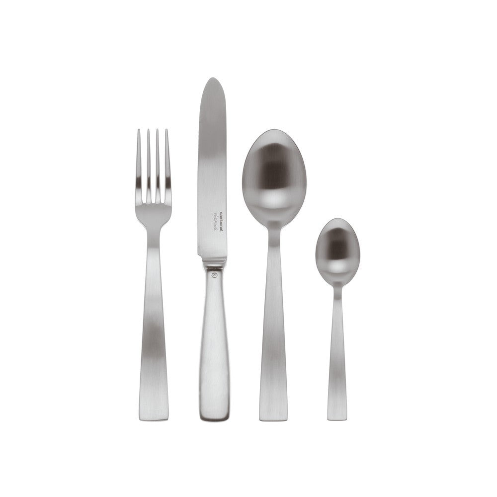 Sambonet Gio Ponti tafelservies van roestvrij staal - Set van 24 st