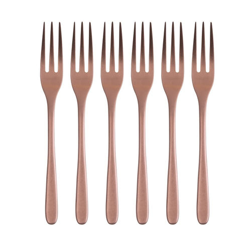 Sambonet Taste fourchette à dessert en acier inoxydable - set 6 pièces