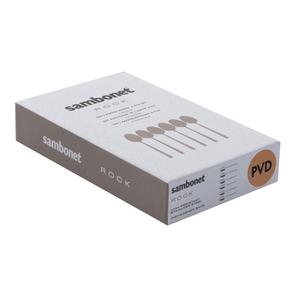 Sambonet Taste cucharilla de té en acero inoxidable - set 6 piezas