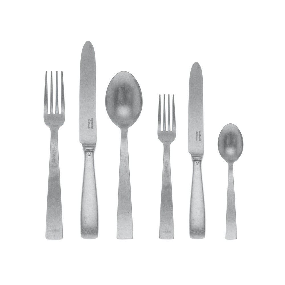 Sambonet Gio Ponti juego de mesa en acero inoxidable - set 72 piezas