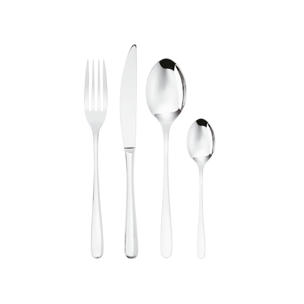 Sambonet Taste Service Couverts en Acier Inoxydable Lot de 24 Pièces