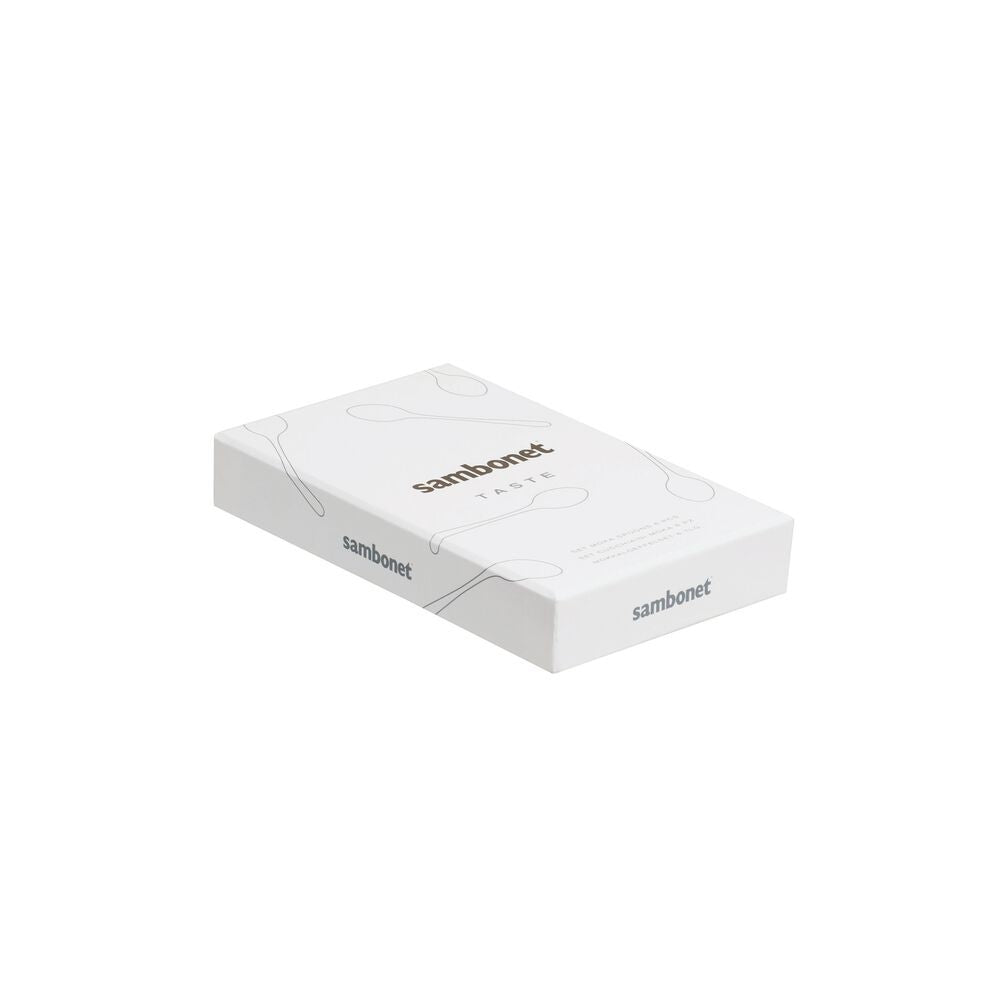 Sambonet Taste cuillère à café en acier inoxydable - set 6 pièces