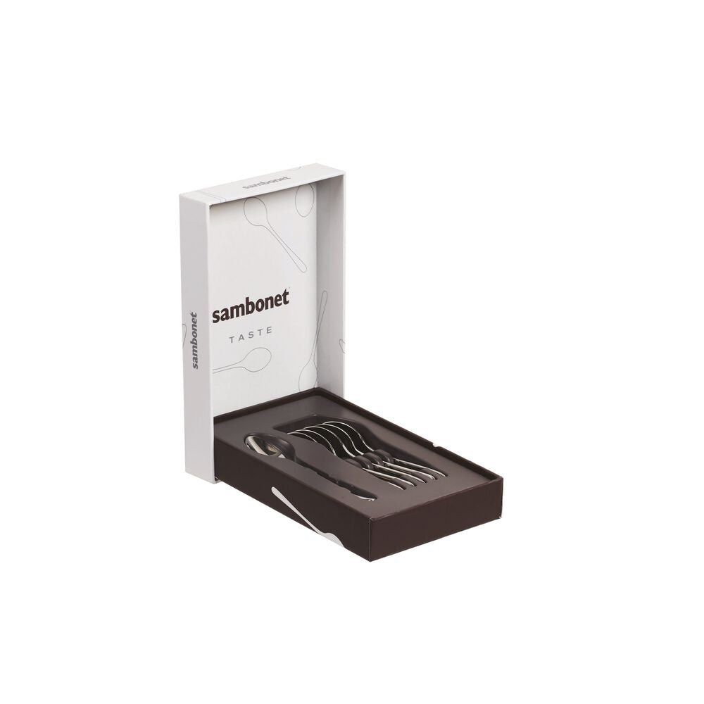 Sambonet Taste cuillère à café en acier inoxydable - set 6 pièces