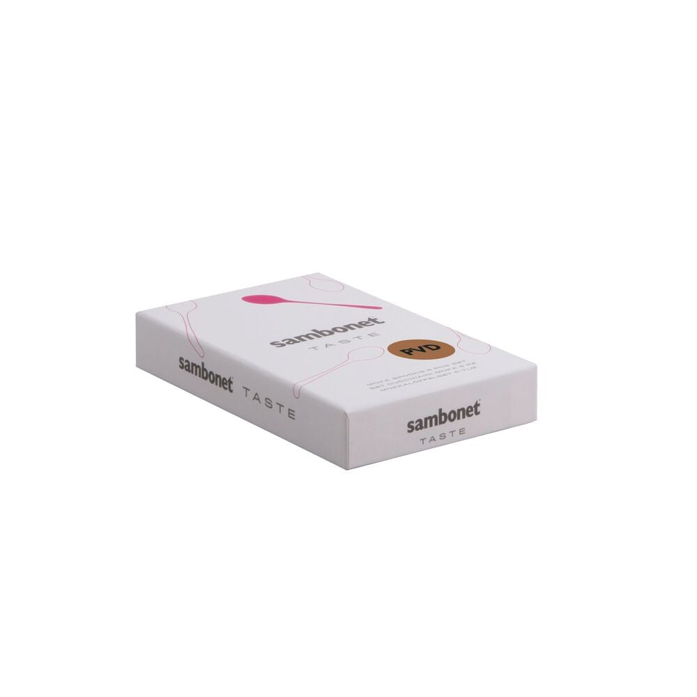 Sambonet Taste cuillère à café en acier inoxydable - set 6 pièces