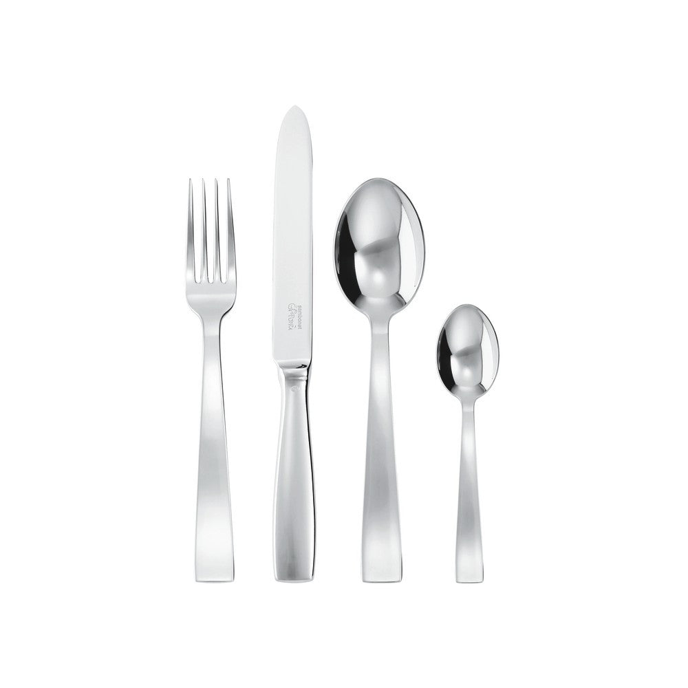 Sambonet Gio Ponti tafelservies van roestvrij staal - Set van 24 st