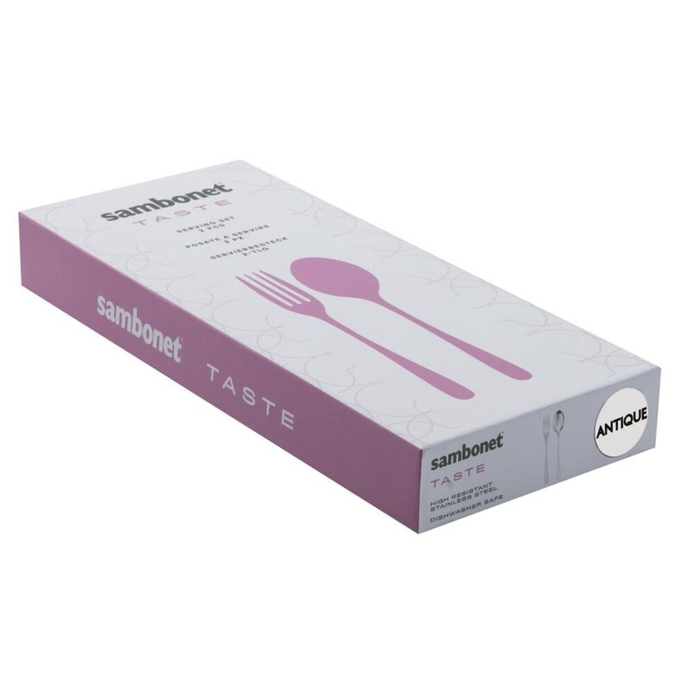 Sambonet Taste set cubiertos de servir en acero inoxidable - set 2 piezas