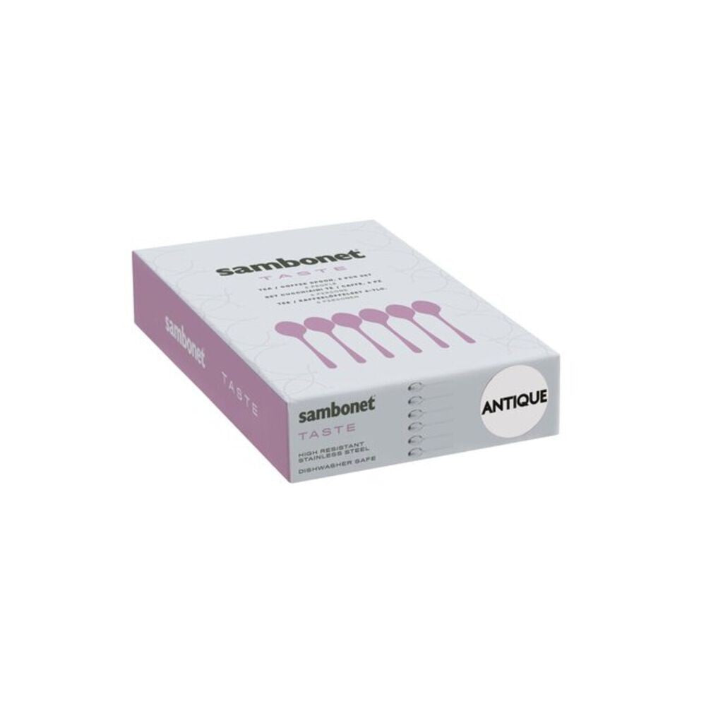 Sambonet Taste cucharilla de té en acero inoxidable - set 6 piezas