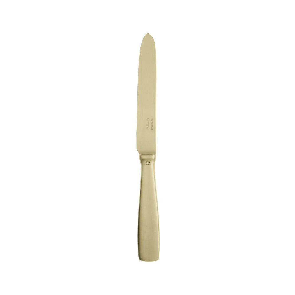 Sambonet Gio Ponti cuchillo de mesa en acero inoxidable