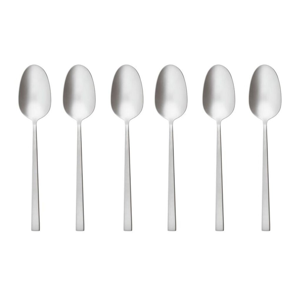 Sambonet Rock cucharillas de café en acero inoxidable - set 6 piezas