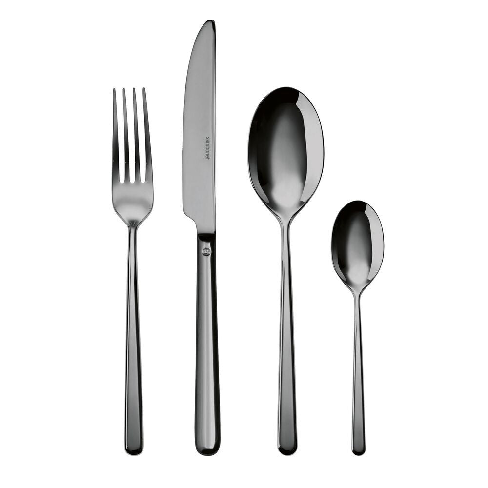 Sambonet Linear cutlery set in 18/10 stainless steel - set of 24 pieces