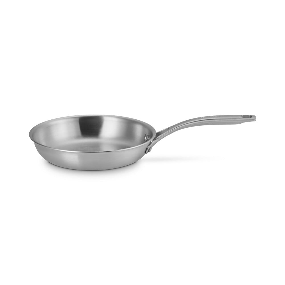 Le Creuset Essential Poêle basse en acier inox