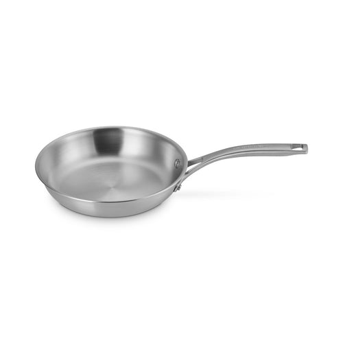 Le Creuset Essential Poêle basse en acier inox