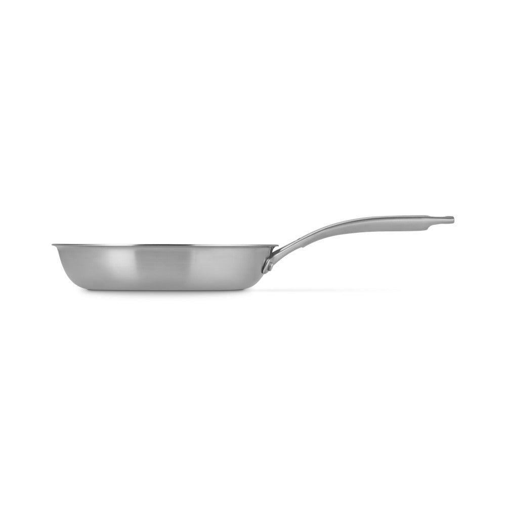 Le Creuset Essential Poêle basse en acier inox