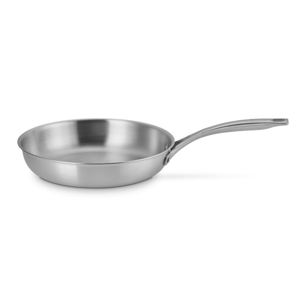 Le Creuset Essential Poêle basse en acier inox