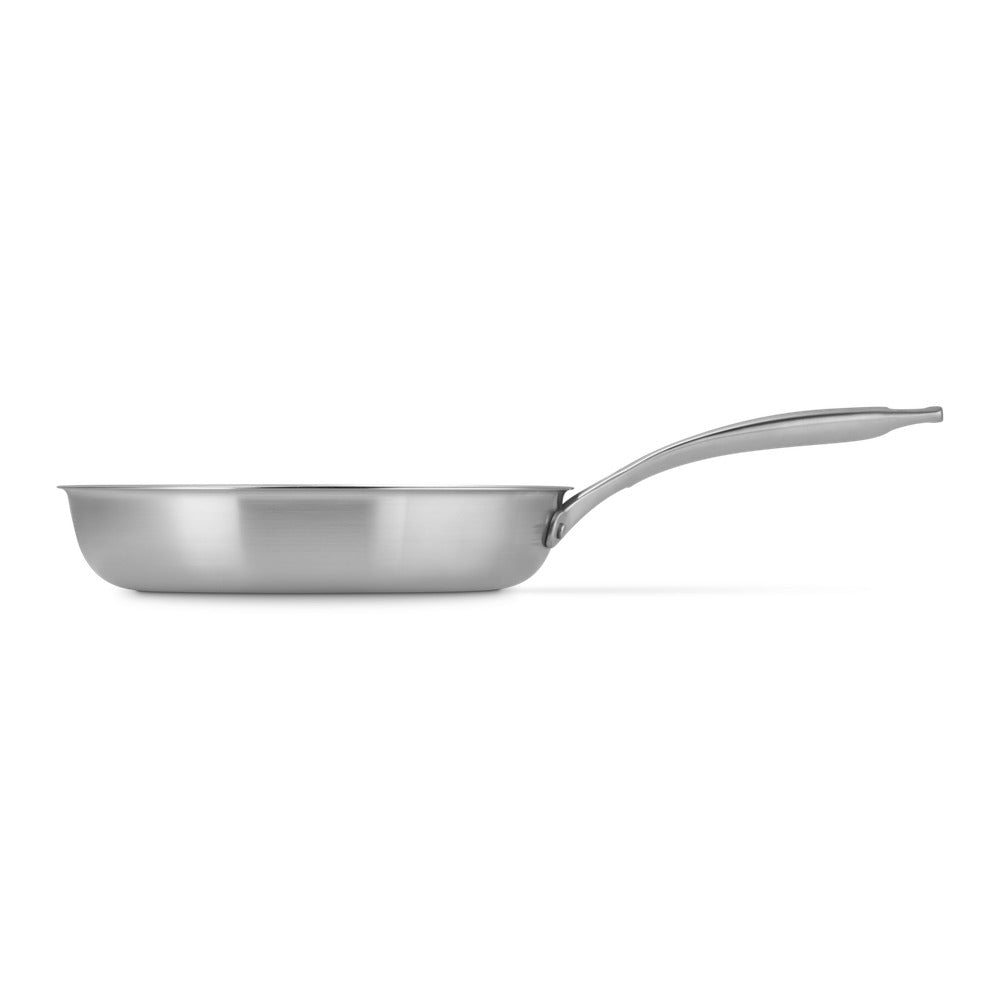 Le Creuset Essential Poêle basse en acier inox