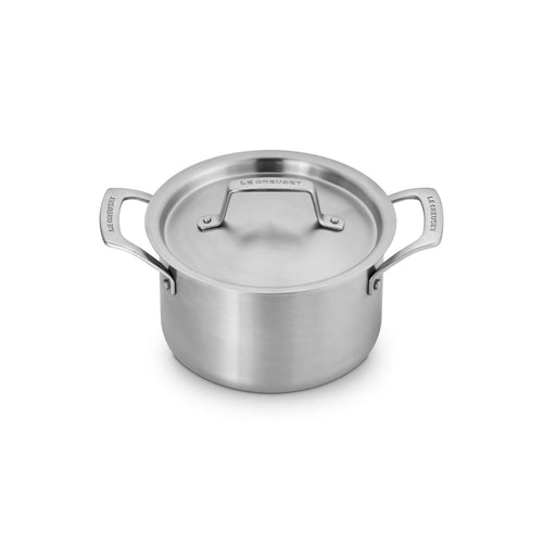 Le Creuset Essential Casserole haute en acier inox