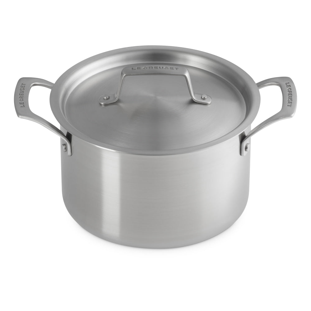 Le Creuset Inox Essential Set ollas y sartenes de acero inoxidable set de 3 piezas