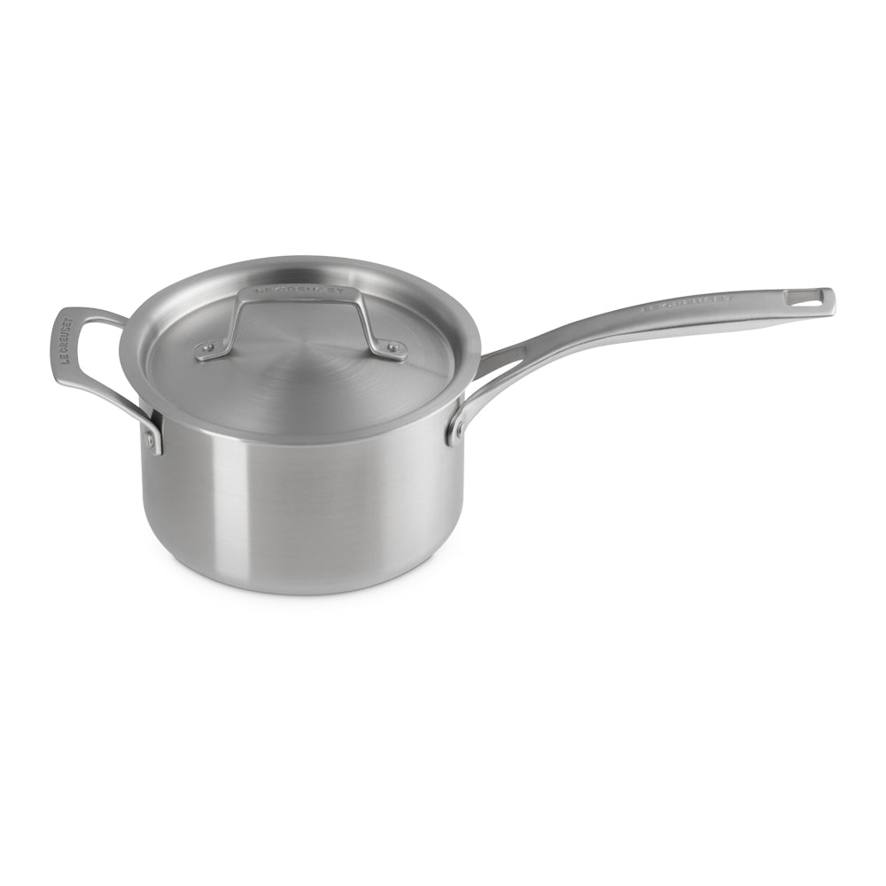 Le Creuset Inox Essential Set ollas y sartenes de acero inoxidable set de 3 piezas