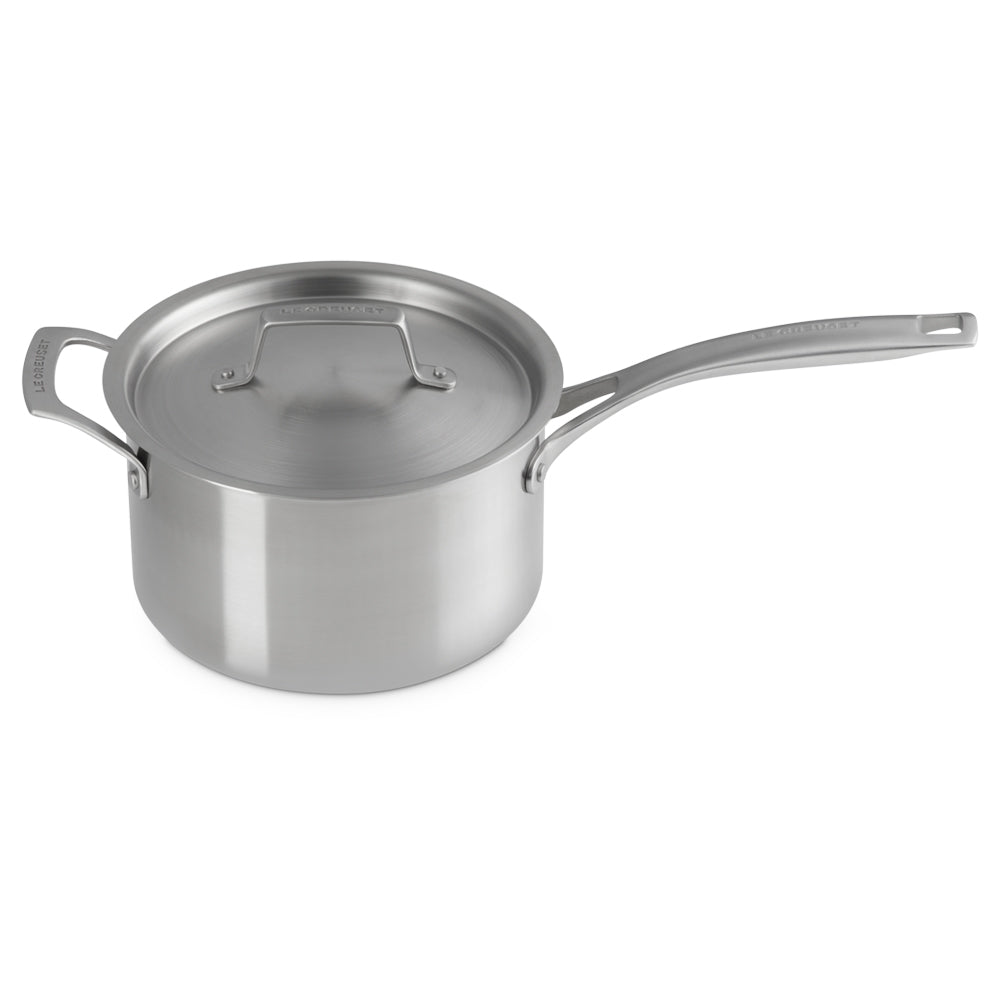 Le Creuset Inox Essential set cacerolas en acero inoxidable Set de 3 pz