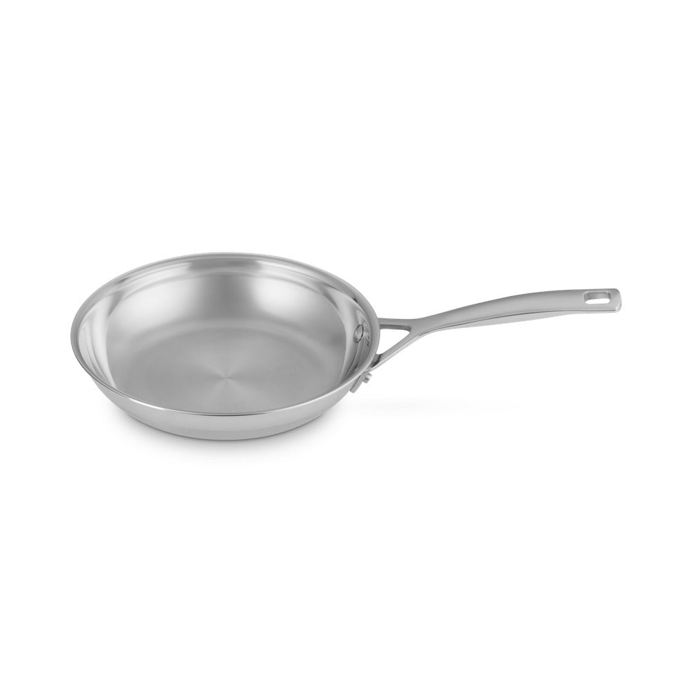 Le Creuset Acciaio Inox Padella Bassa In Acciaio Inox