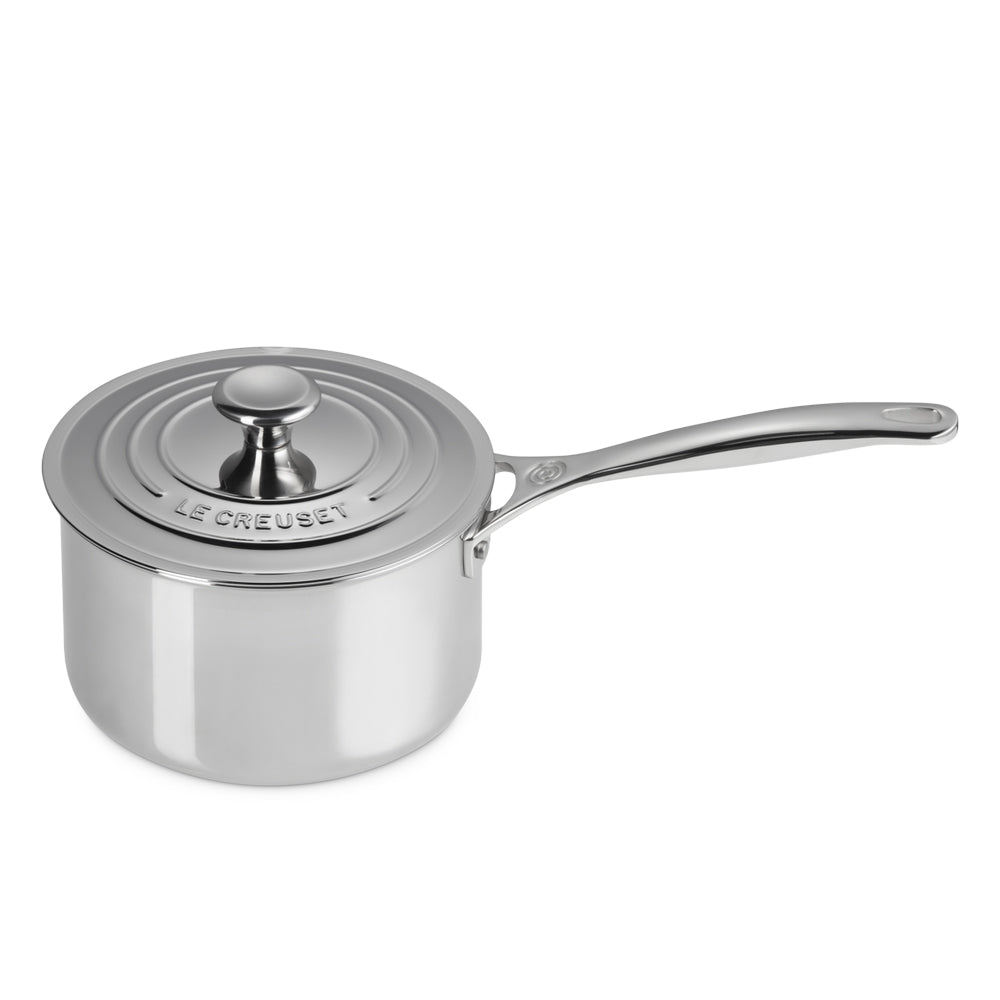 Le Creuset Evolution Set Pentole e Padelle In Acciaio Inox Set 4 Pz