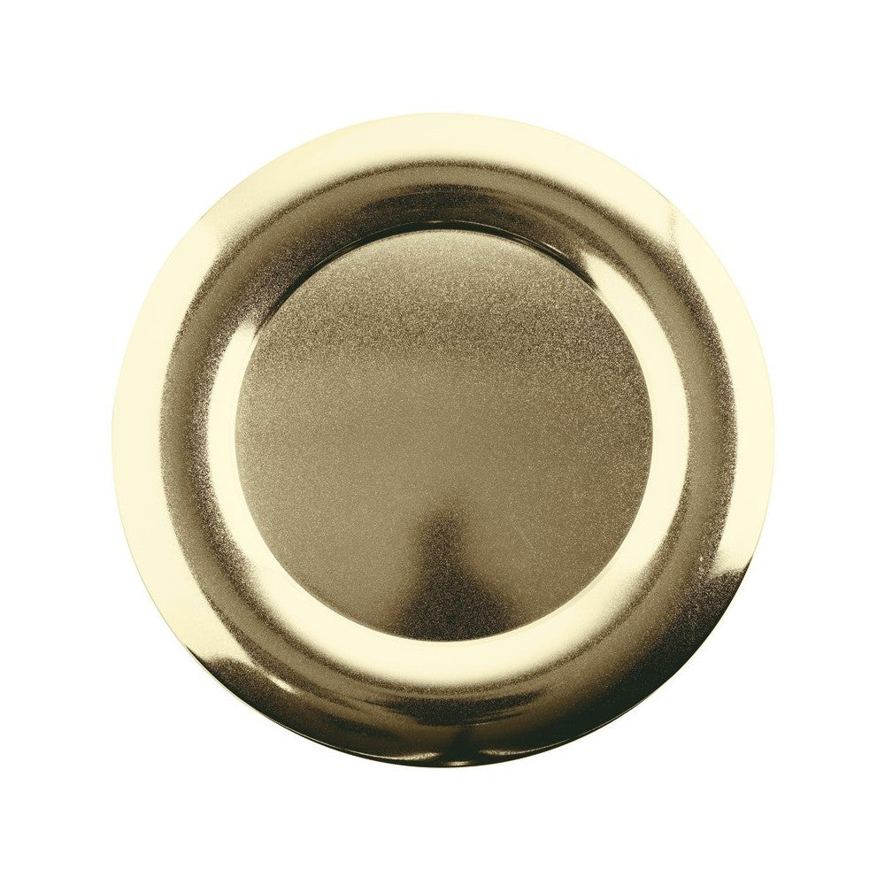 32 cm - Sambonet Sphera Assiette De Présentation En Acier Inoxydable