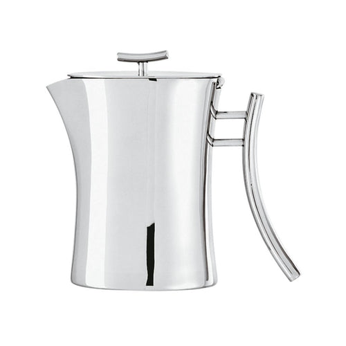 1.6 Lt - Sambonet Bamboo Kaffeekanne Aus Edelstahl