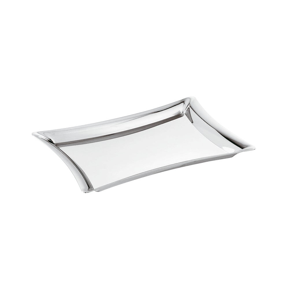 22.0x14.0 cm - Sambonet Bamboo Vassoio in Stainless Steel
