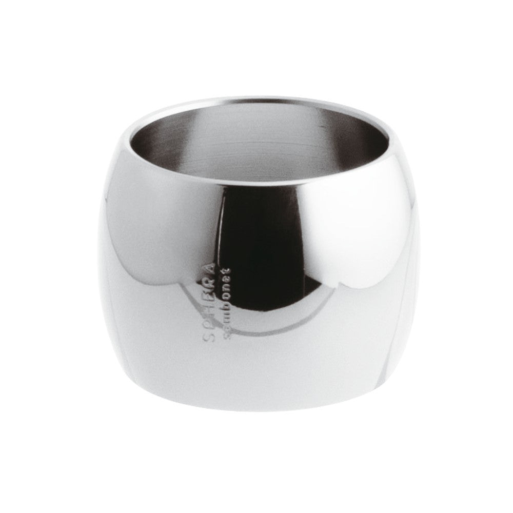 5 cm - Sambonet Sphera Servilletero En Acero Inoxidable