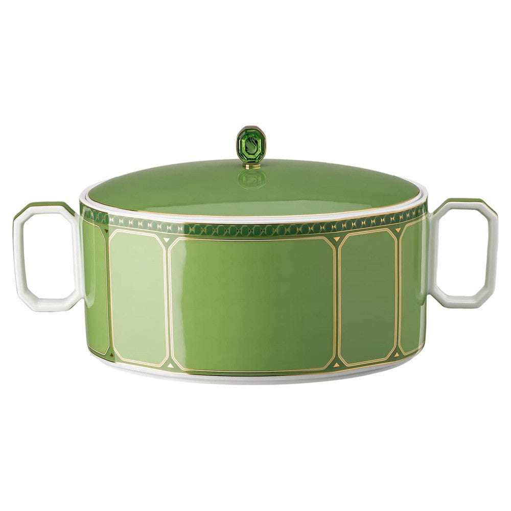 1.7 L - Swarovski x Rosenthal Signum Saladier En Porcelaine