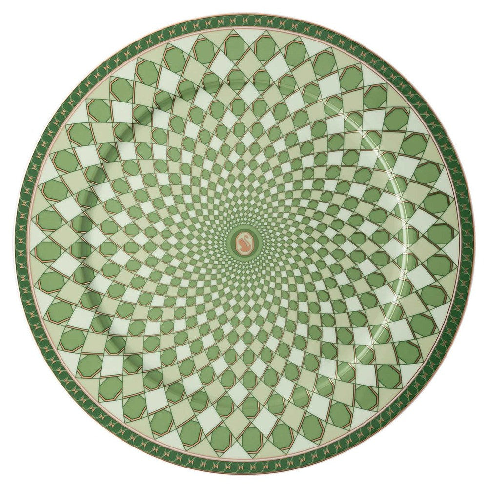 33.1 cm - Swarovski x Rosenthal Signum Presentation Plate in Porcelain