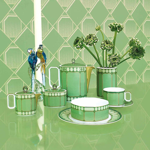 60 cl - Swarovski x Rosenthal Signum Ciotola Cereali In Porcellana