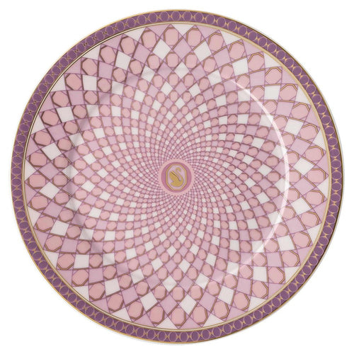 18.1 cm - Swarovski x Rosenthal Signum Brotteller aus Porzellan
