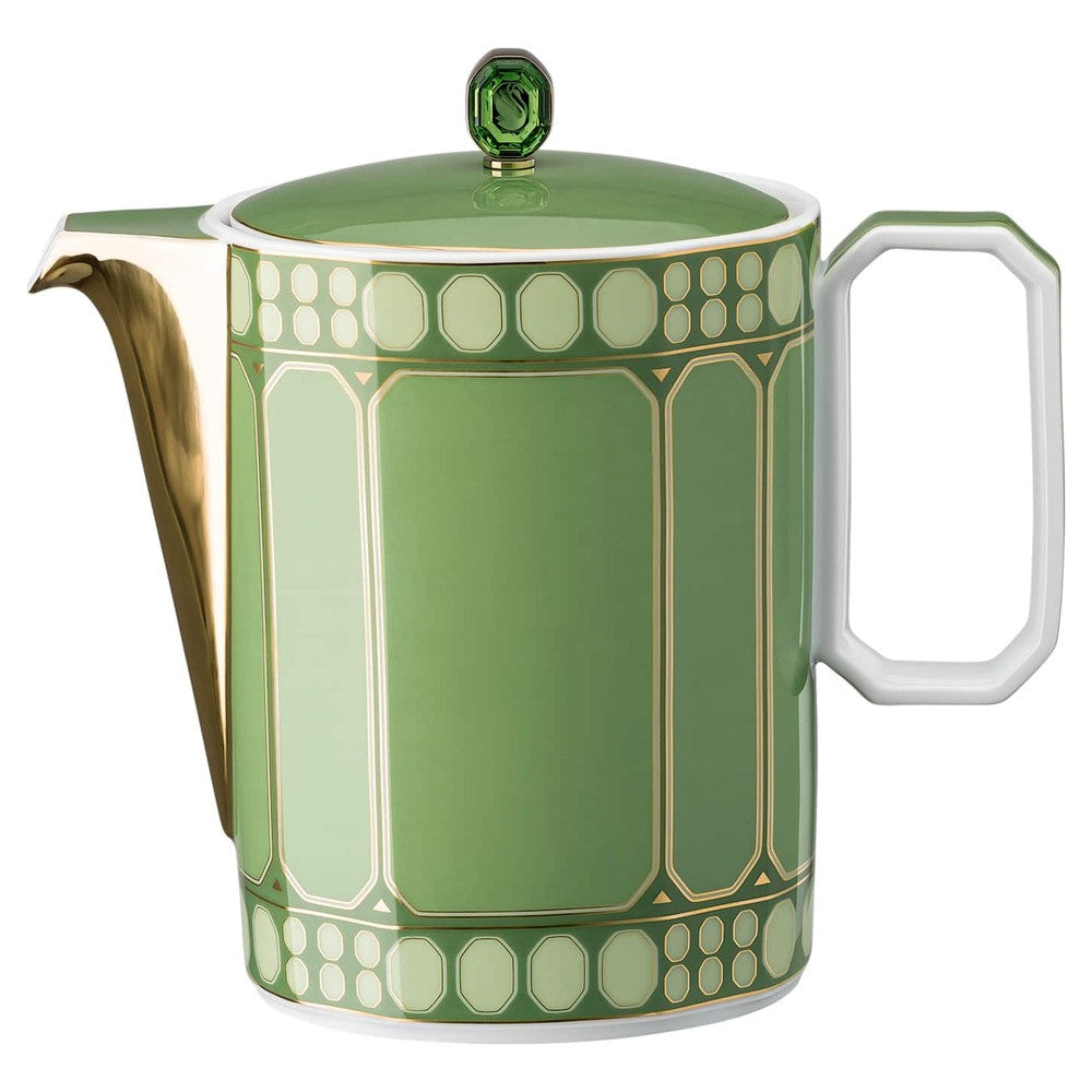1.2 Lt - Swarovski x Rosenthal Signum Cafetera de porcelana