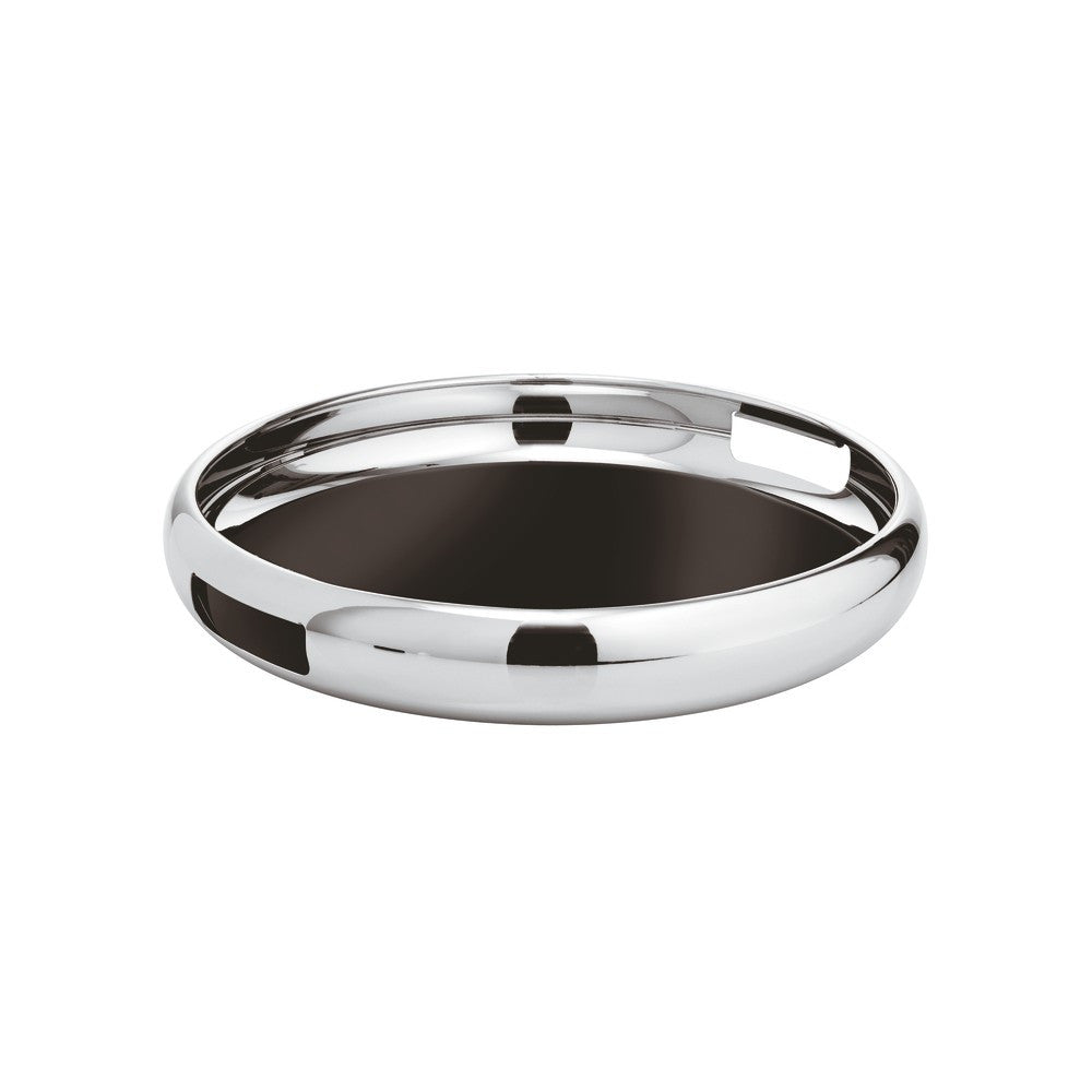 40 cm - Sambonet Sphera bandeja centro de mesa con asas de acero inoxidable