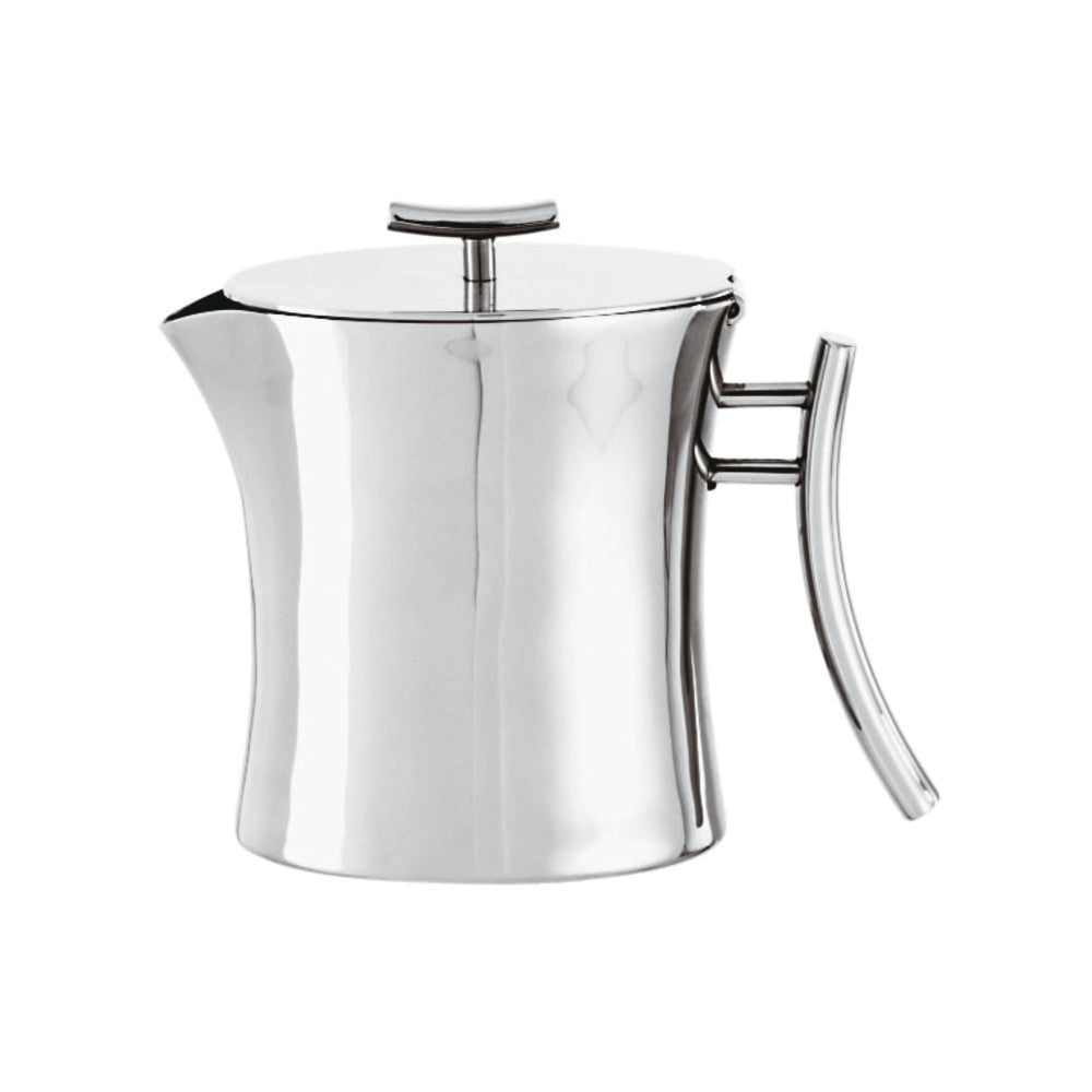 1 Lt - Sambonet Bamboo Théière En Acier Inoxydable