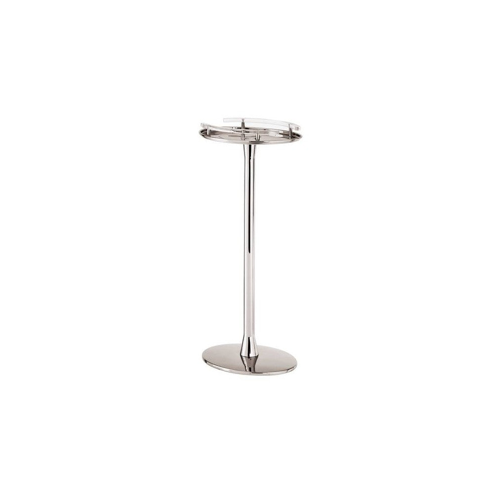 61.8 cm - Sambonet Bamboo Columna Cubo Portabotellas en Acero Inoxidable
