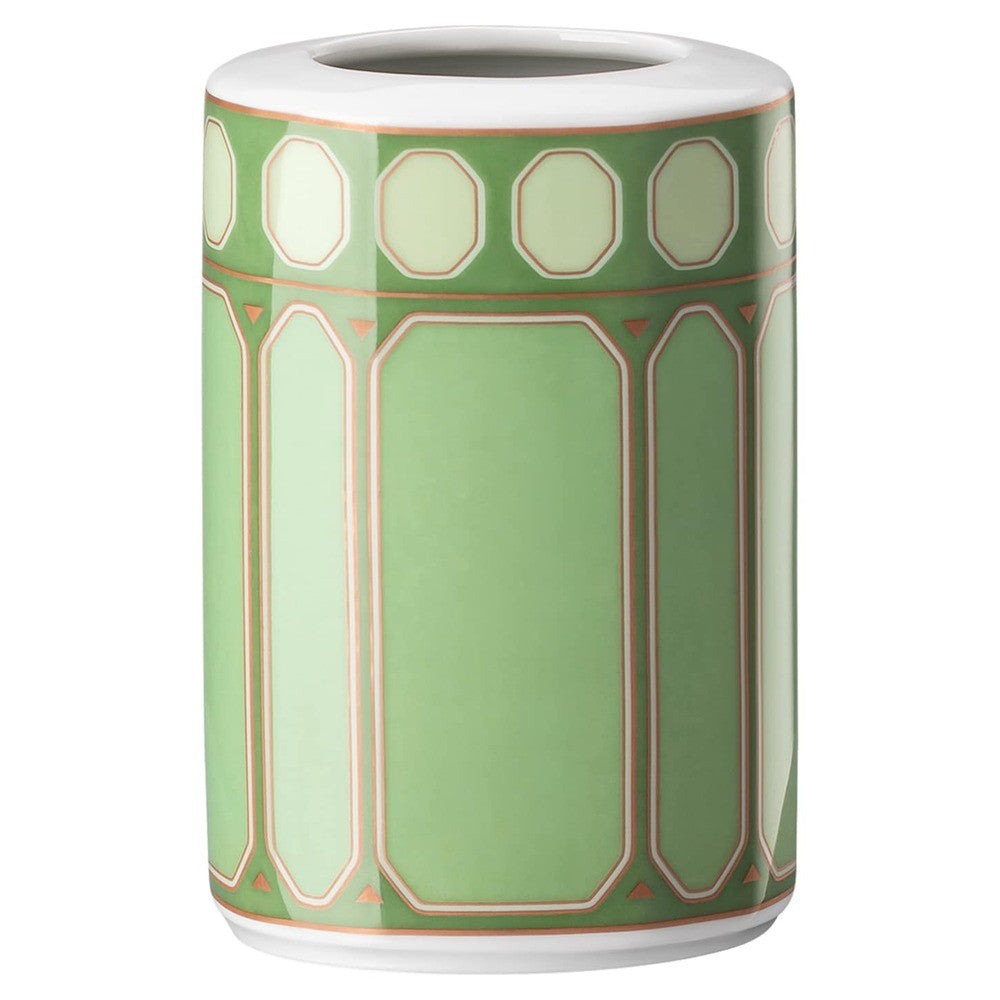 7.9 cm - Swarovski x Rosenthal Signum Vase Cylindrique en Porcelaine