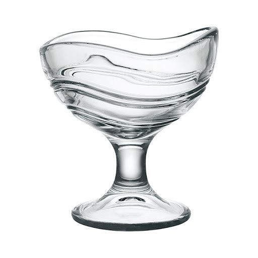 31 Cl Bormioli Rocco Acapulco Coupe à glace en verre Set 6 pièces